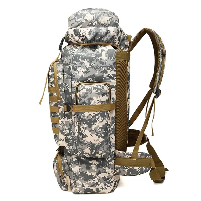 CARRIER Waterproof Outdoor Military Backpack Hiking Bag - Image 3