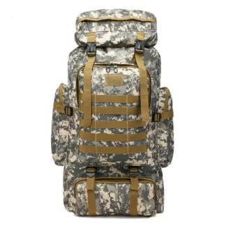 CARRIER Waterproof Outdoor Military Backpack Hiking Bag