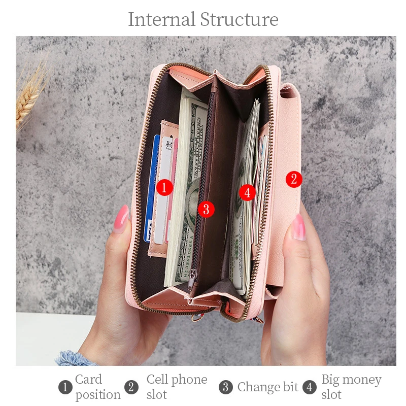 CARRIER LADY Luxury Trendy Clutch 2024 - Image 5