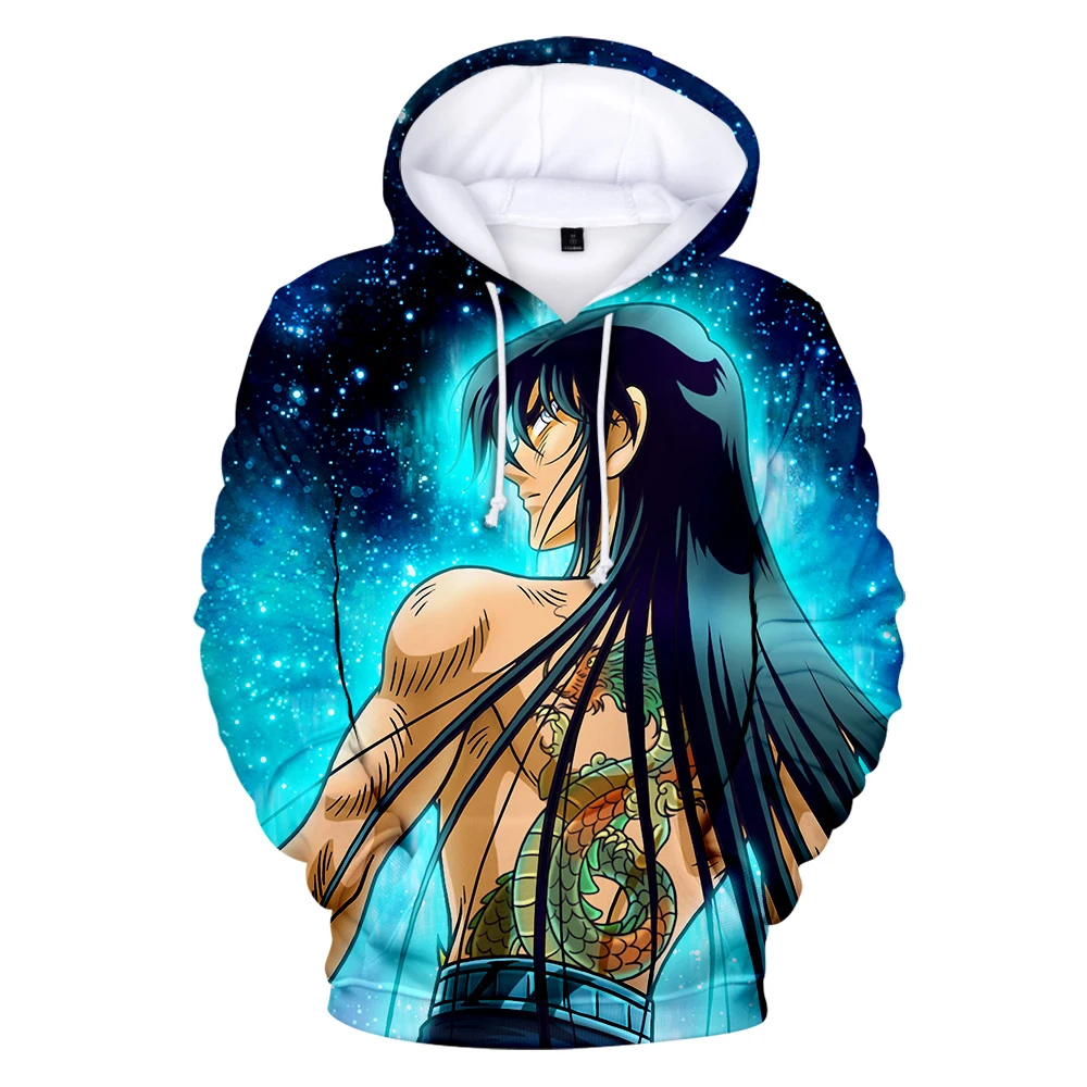 Maxstreet 3D Print Anime Knights Of The Zodiac Hoodie - Image 2