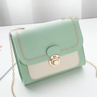 CARRIER LADY Crossbody Small Square Clutch Handbags