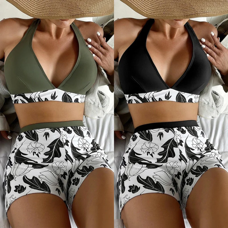 Ashley Tankini Sets Sports Two-Piece Beachwear - Image 4