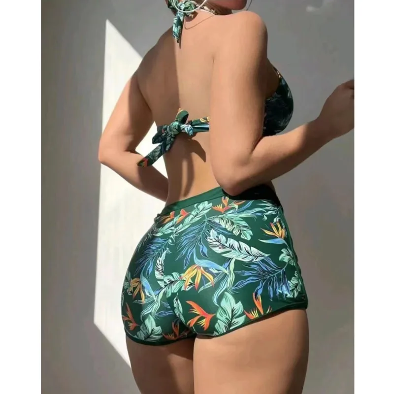 Ashley Two-Piece Print Tankini Sets Swimwear 2024 - Image 3