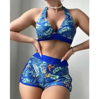 Ashley Two-Piece Print Tankini Sets Swimwear 2024