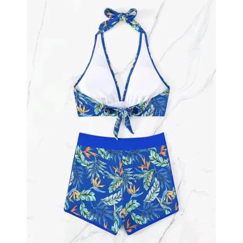 Ashley Two-Piece Print Tankini Sets Swimwear 2024 - Image 6