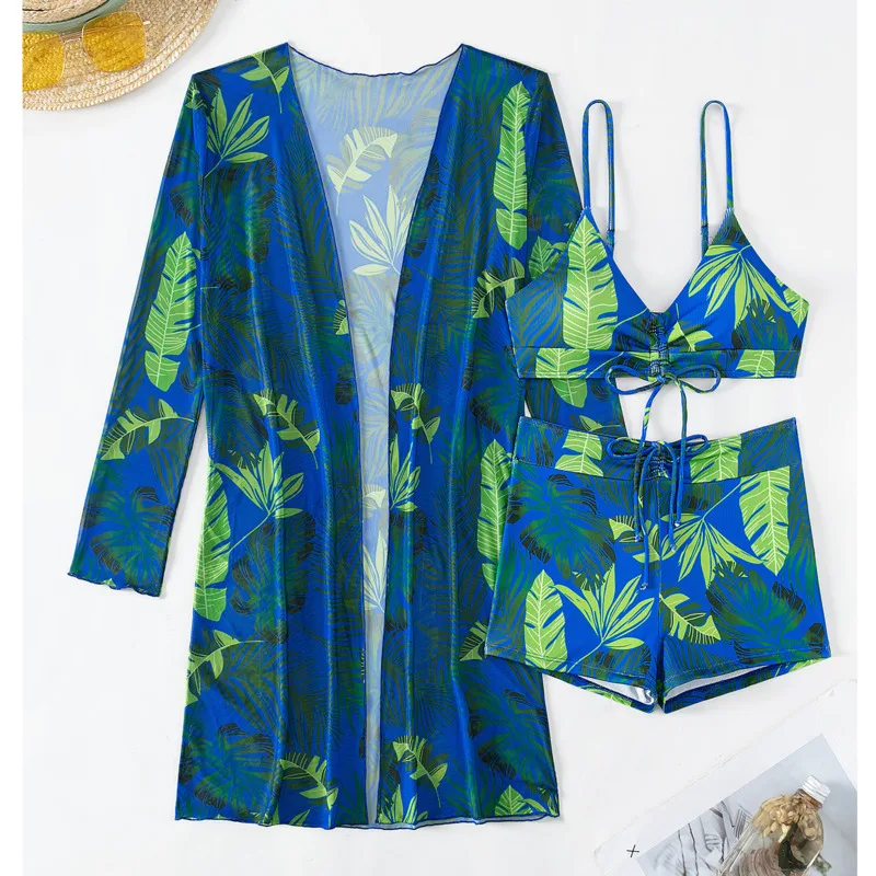 Ashley Tankini Sets Three-Piece Swimwear 2024 - Image 2