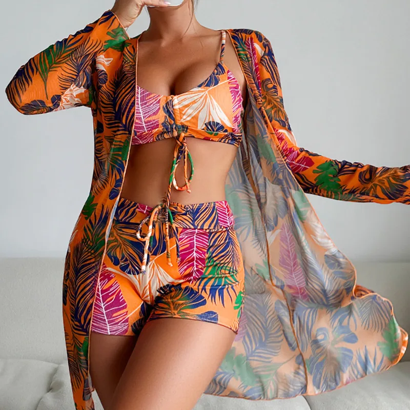 Ashley Tankini Sets Three-Piece Swimwear 2024 - Image 3