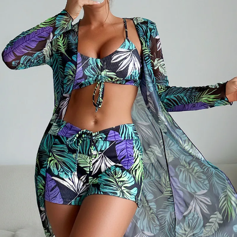 Ashley Tankini Sets Three-Piece Swimwear 2024 - Image 4