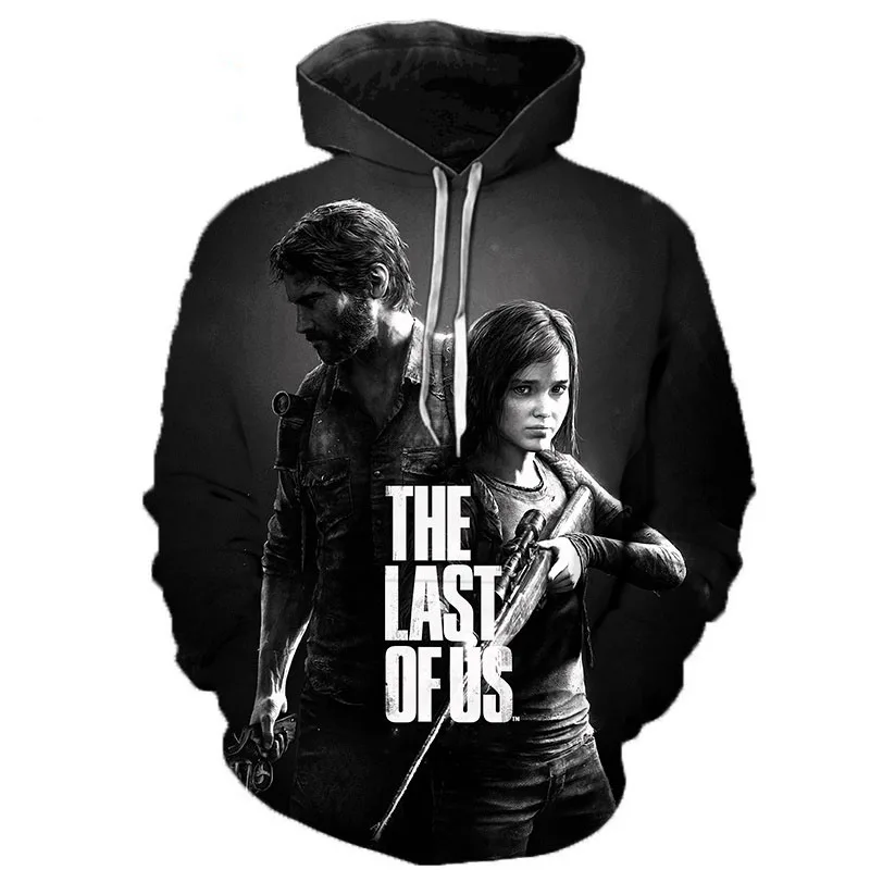 Maxstreet The Last Of Us 3D Print Hoodies - Image 2