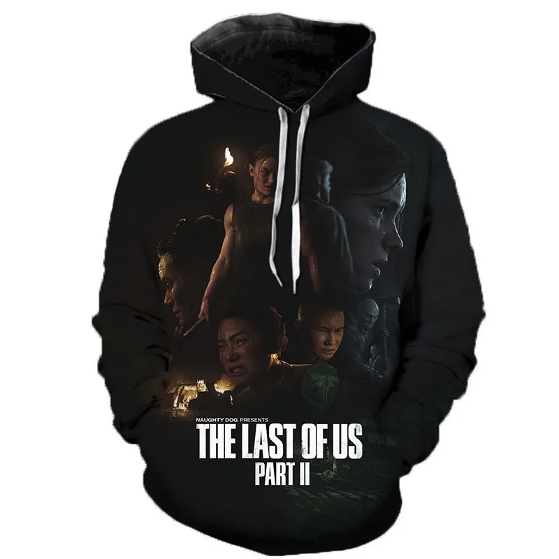Maxstreet The Last Of Us 3D Print Hoodies - Image 3