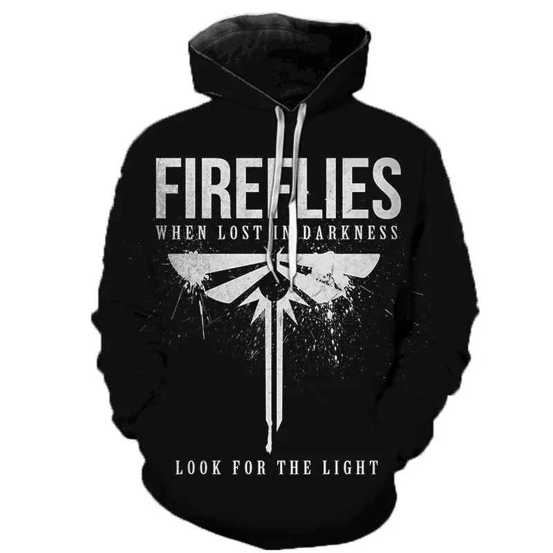 Maxstreet The Last Of Us 3D Print Hoodies - Image 4