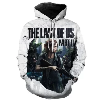 Maxstreet The Last Of Us 3D Print Hoodies