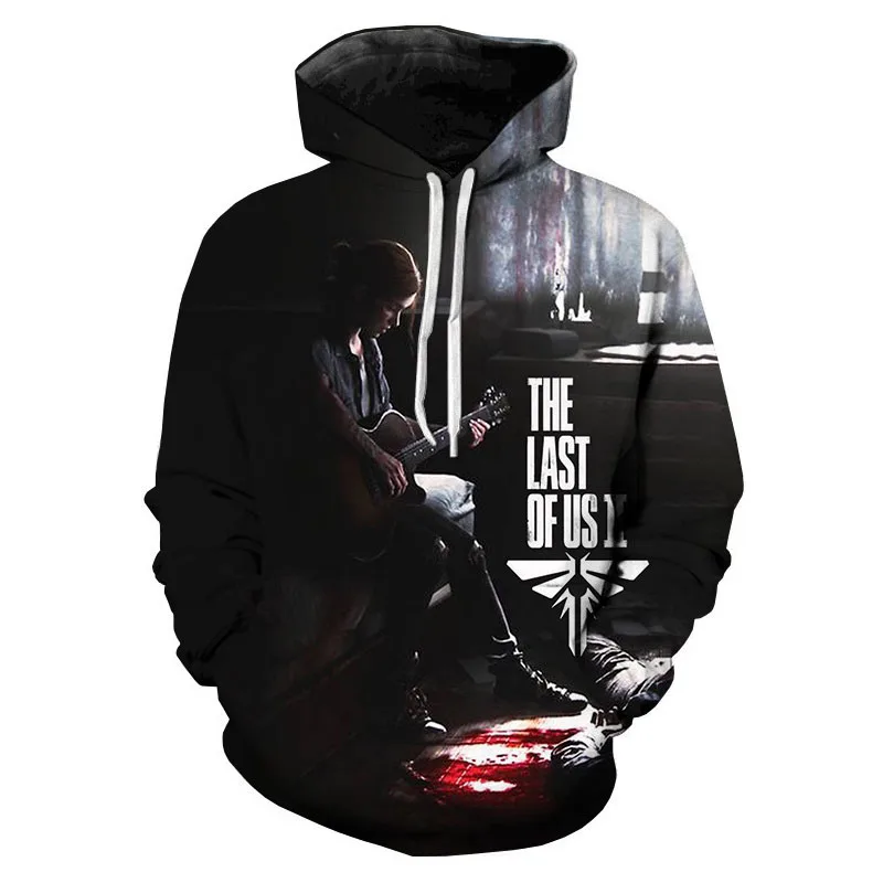 Maxstreet The Last Of Us 3D Print Hoodies - Image 5