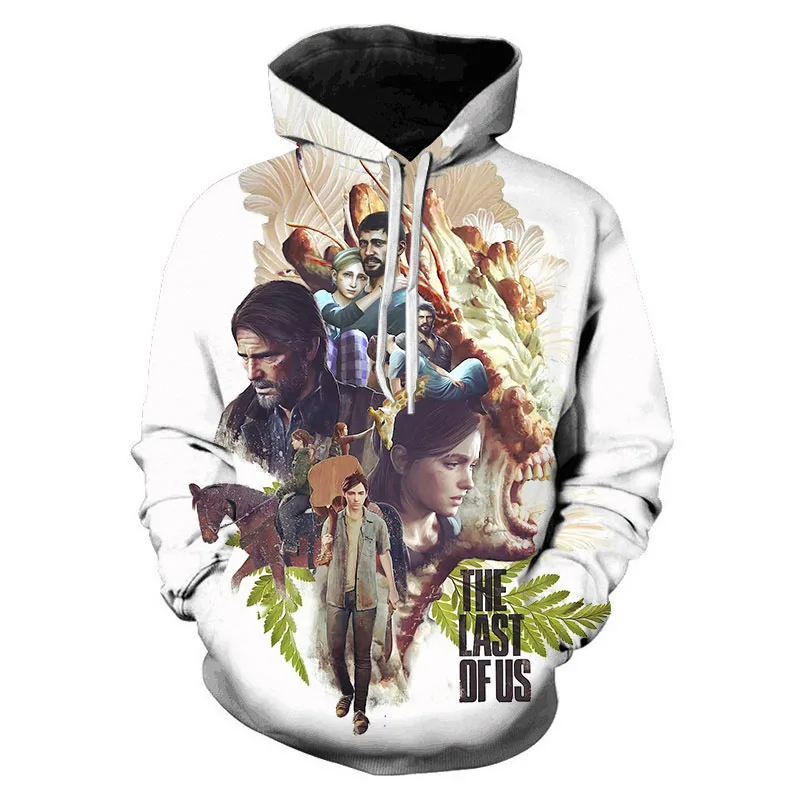 Maxstreet The Last Of Us 3D Print Hoodies - Image 6