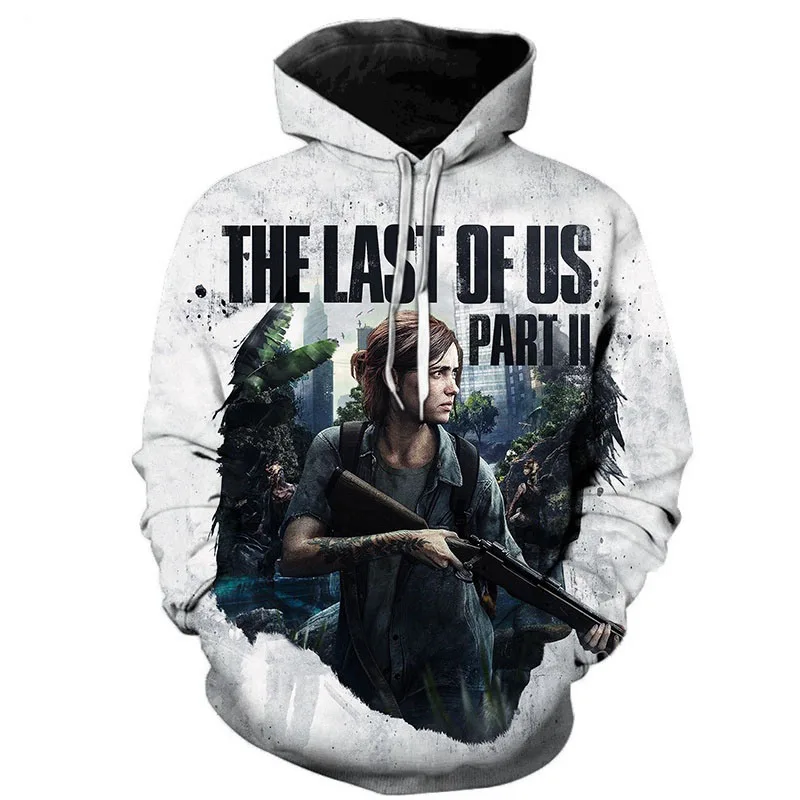 Maxstreet The Last Of Us 3D Print Hoodies