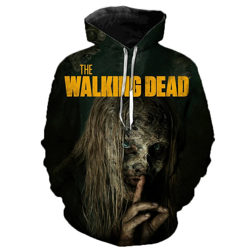 Maxstreet 3D Printed Hoodies The Walking Dead - Image 2