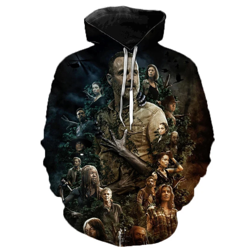 Maxstreet 3D Printed Hoodies The Walking Dead - Image 3