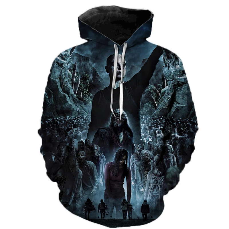 Maxstreet 3D Printed Hoodies The Walking Dead - Image 4
