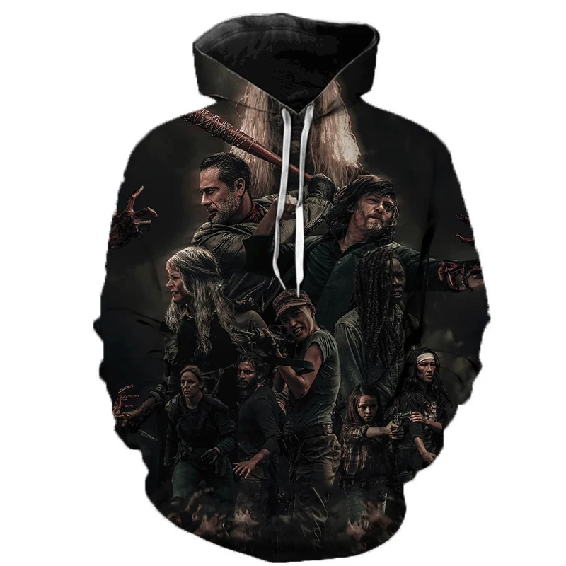 Maxstreet 3D Printed Hoodies The Walking Dead - Image 5