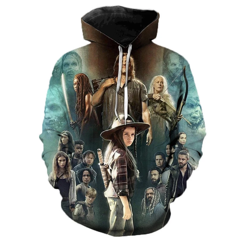 Maxstreet 3D Printed Hoodies The Walking Dead - Image 6