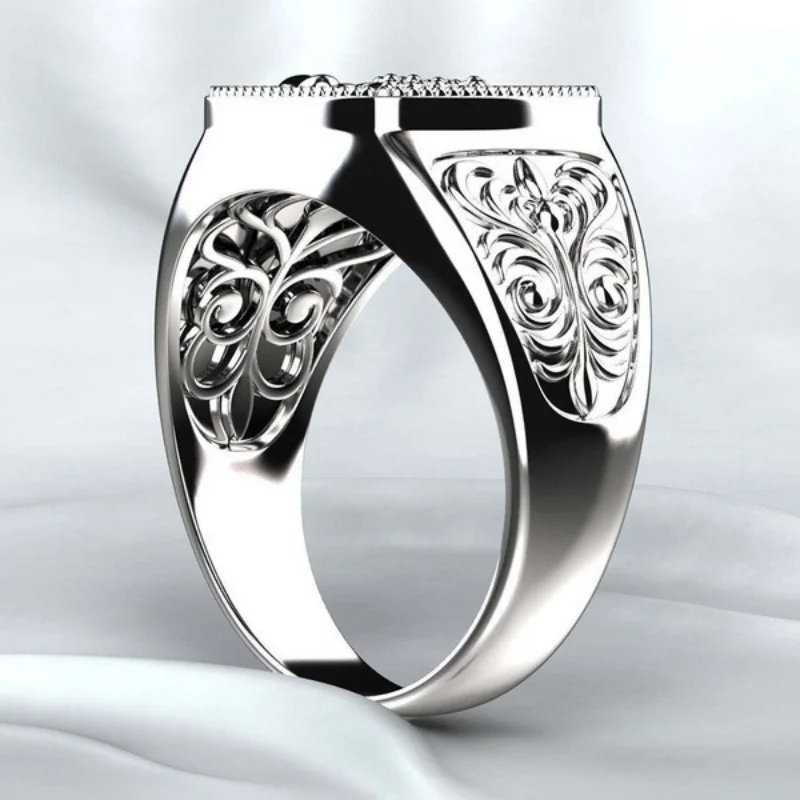 Zeta 65 Vintage Scorpion Ring - Image 4