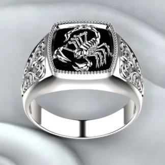 Zeta 65 Vintage Scorpion Ring