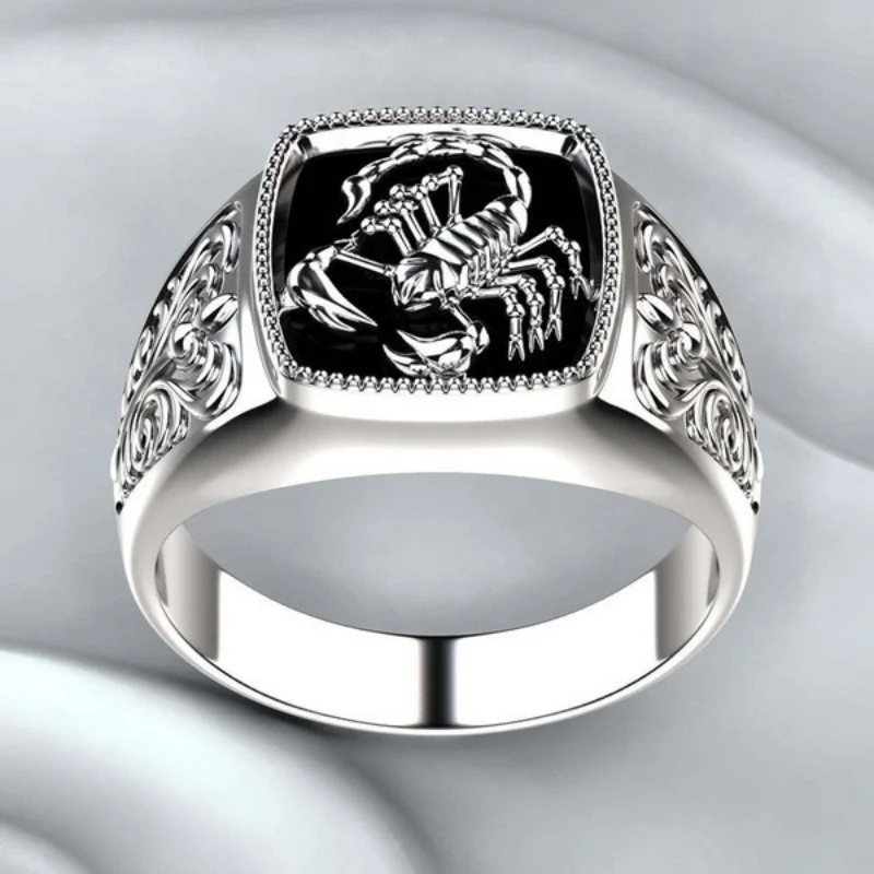 Zeta 65 Vintage Scorpion Ring - Image 5