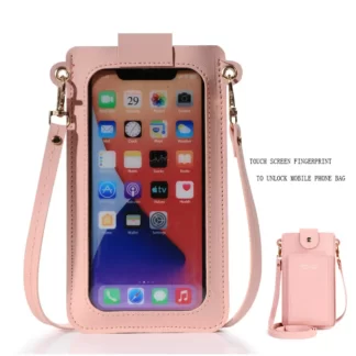 CARRIER LADY Wallet Mobile Touch Screen Phone Clutch Bag