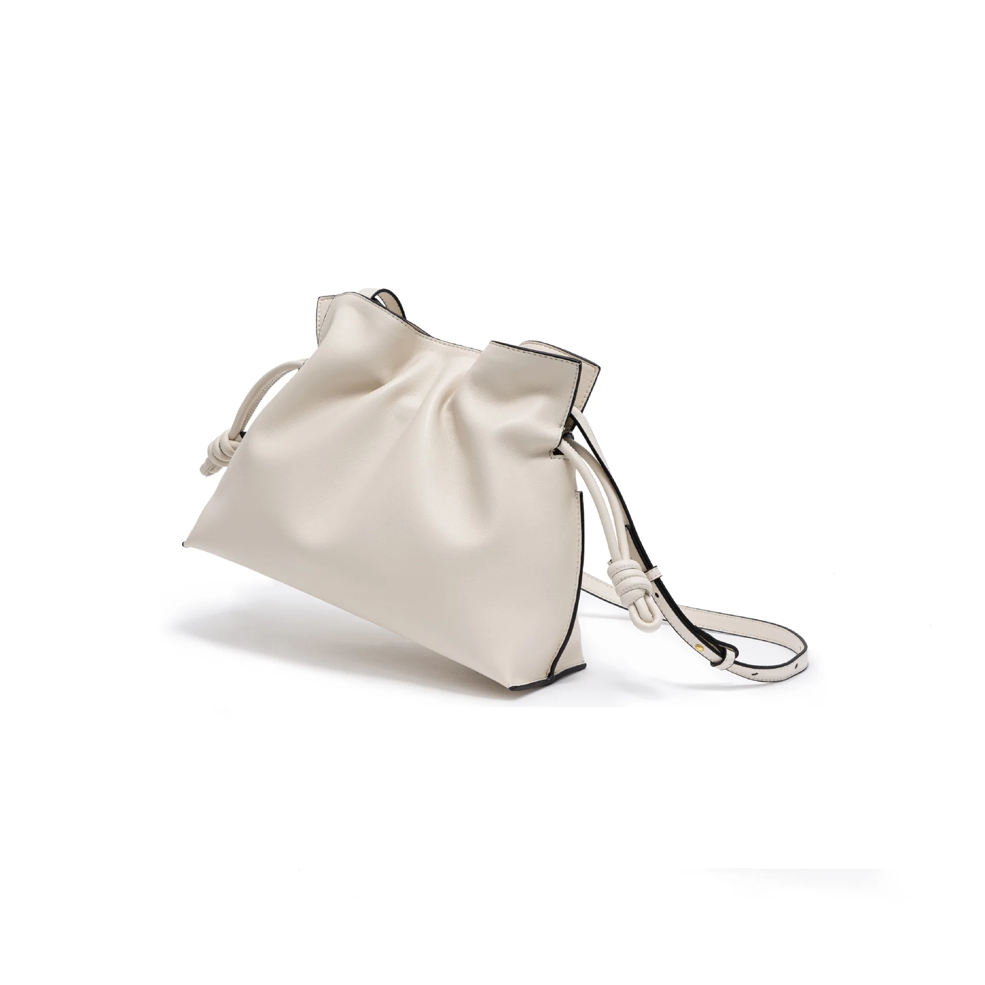 CARRIER LADY Luxury Designer Real Leather Shoulder Bag 2024 - Image 3