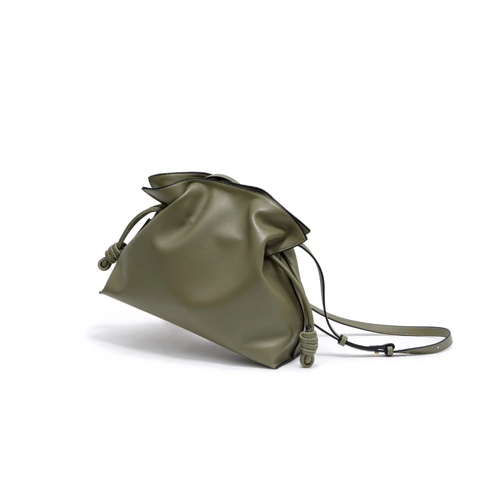 CARRIER LADY Luxury Designer Real Leather Shoulder Bag 2024