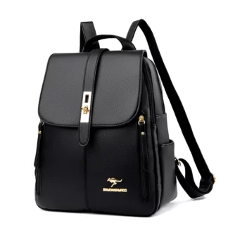 CARRIER LADY Vintage Travel Backpack
