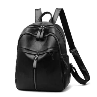 CARRIER LADY High Quality Leather Female Vintage Bag