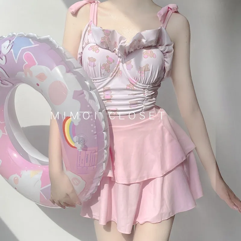 Ashley Korean Monokini Padded Swimwear - Image 3