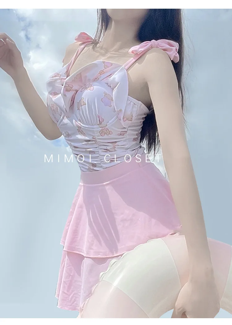 Ashley Korean Monokini Padded Swimwear - Image 6