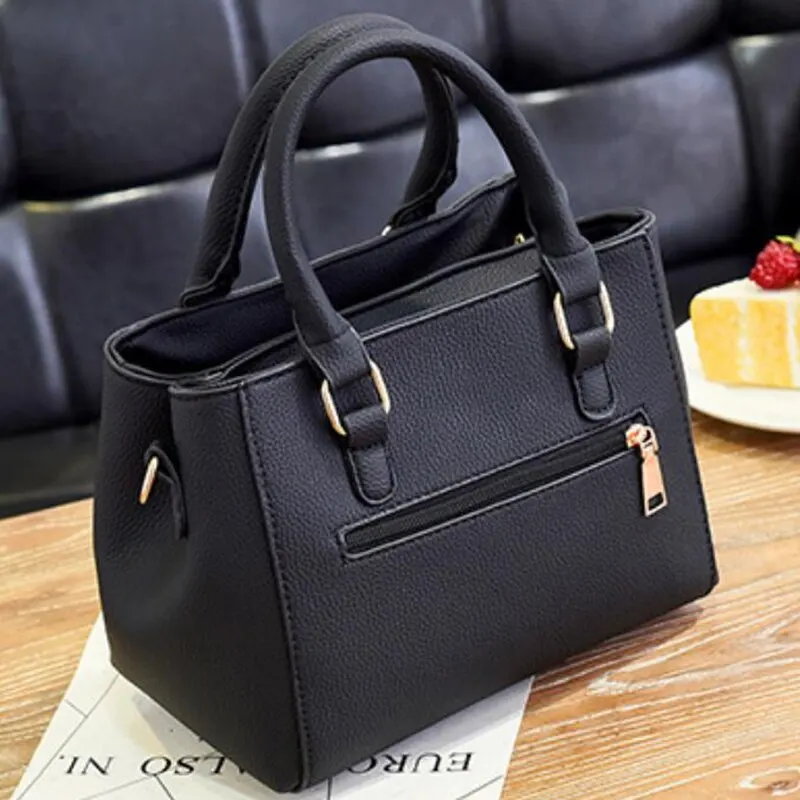 CARRIER LADY Boston Shoulder Crossbody HandBag - Image 2