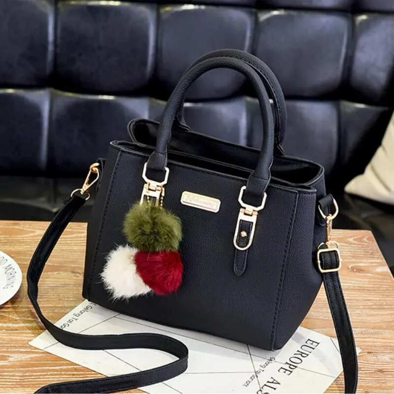 CARRIER LADY Boston Shoulder Crossbody HandBag - Image 3