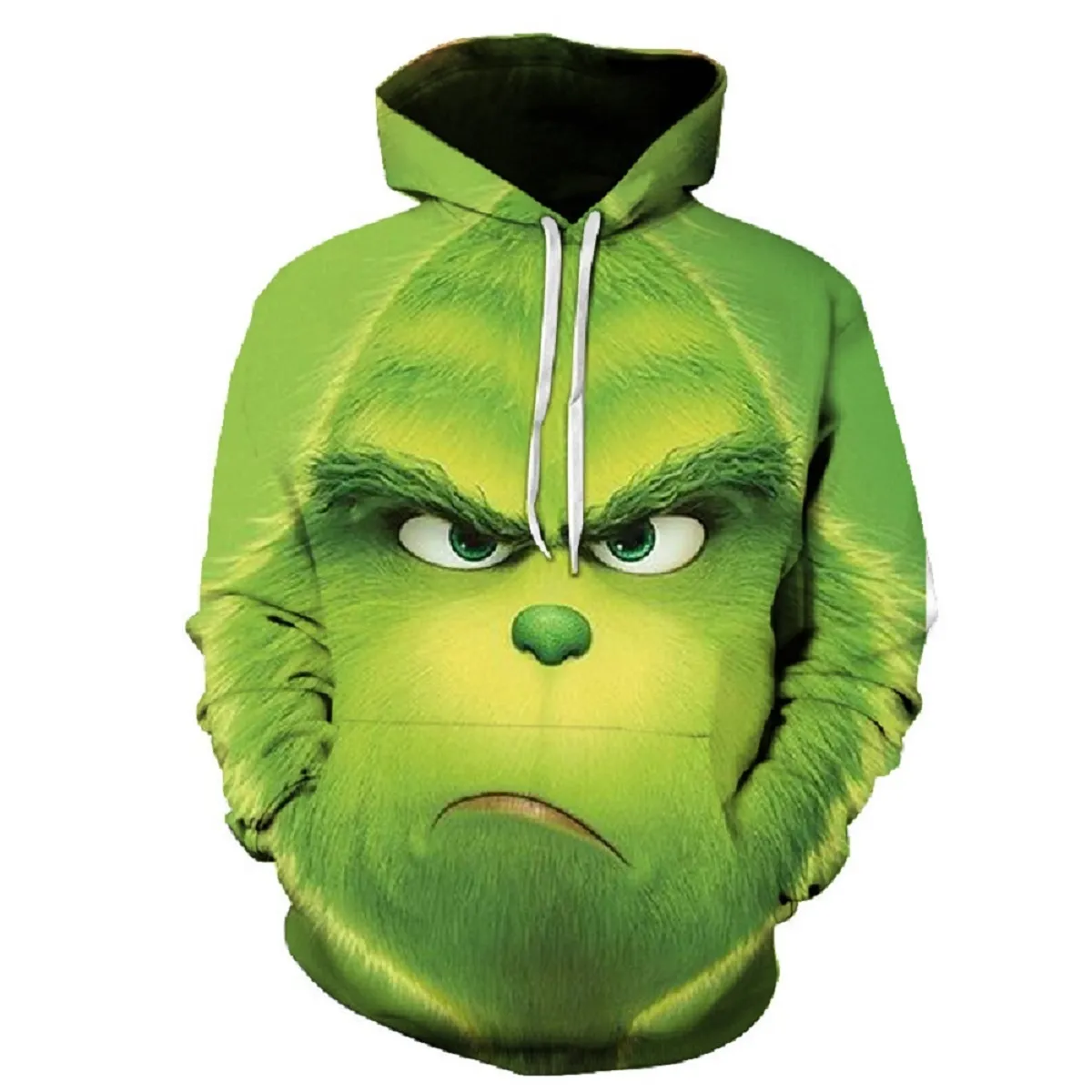 Maxstreet 3D Print Graphic Anime Characters Hoodies