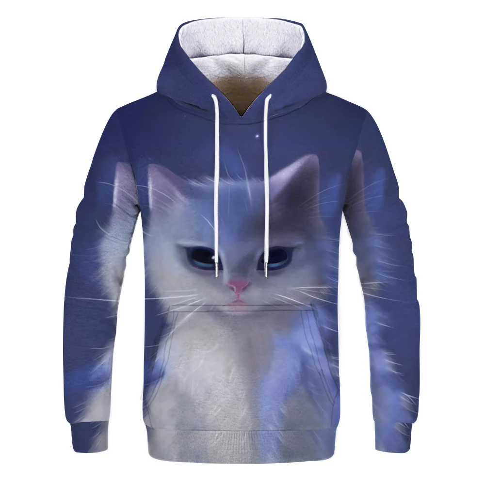 Maxstreet 3D Print Graphic Animal Hoodies - Image 5