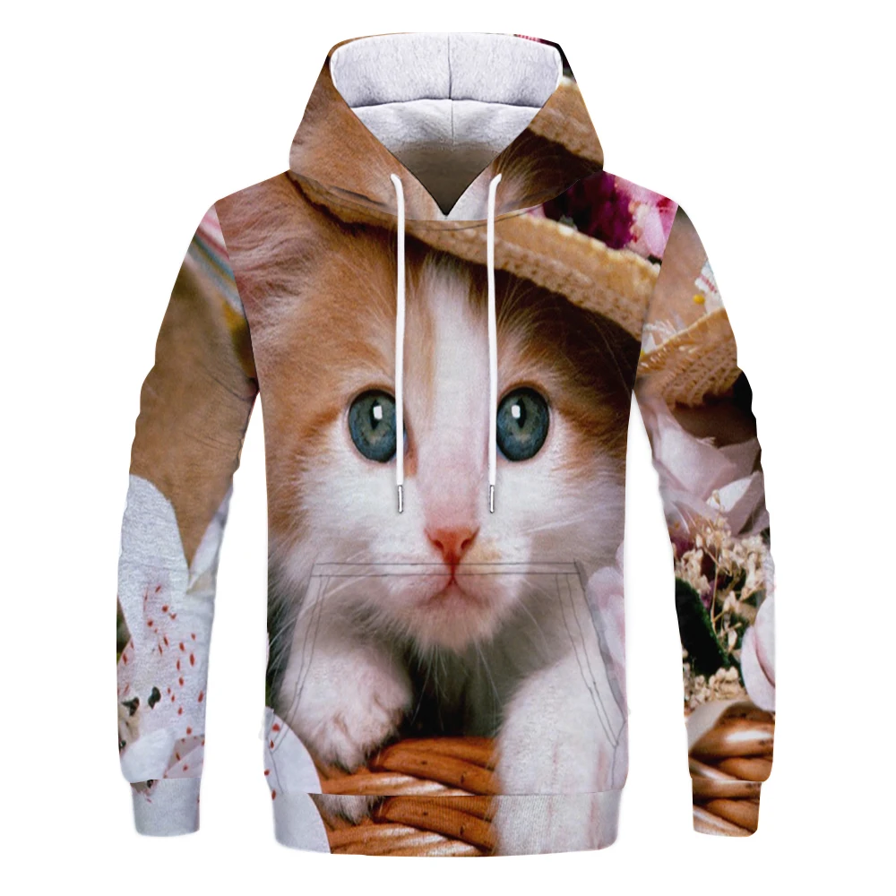 Maxstreet 3D Print Graphic Animal Hoodies - Image 6