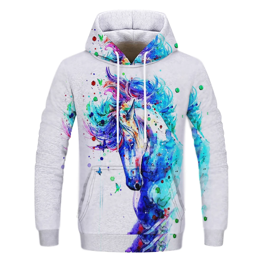 Maxstreet Animal 3D Print Graphic hoodies - Image 4