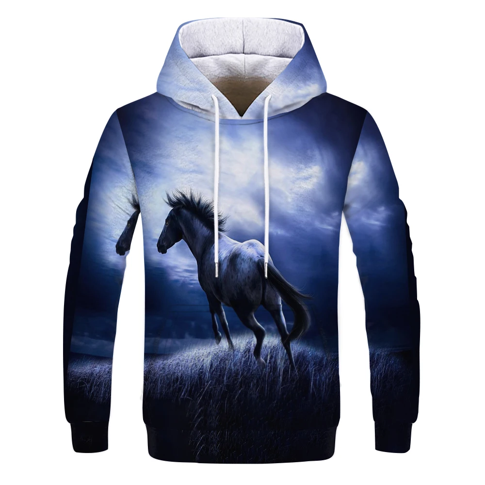Maxstreet Animal 3D Print Graphic hoodies - Image 5