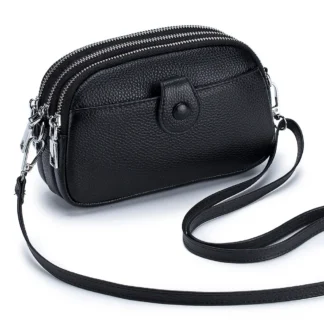 Carrier Genuine Leather Mini Ladies Bag - Premium Cow Leather