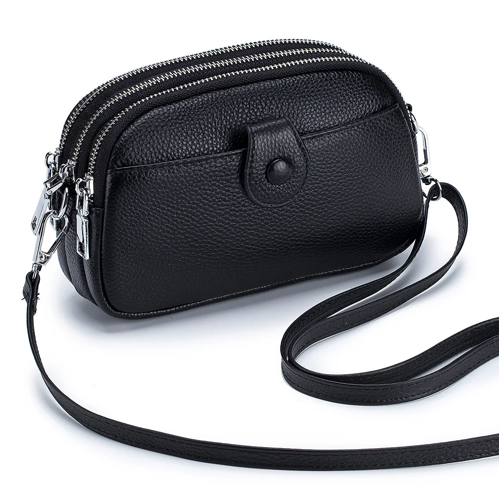 Carrier Genuine Leather Mini Ladies Bag - Premium Cow Leather