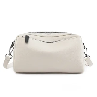 Carrier Luxury Soft Premium Cow Leather Shoulder Lady Bags