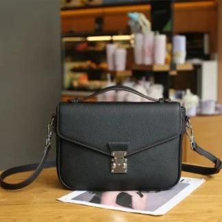 Carrier Genuine Leather Luxury Designer Women Shoulder Bags