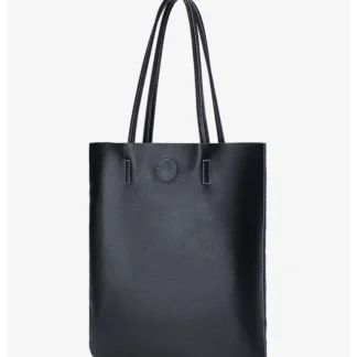 Carrier Genuine Cowhide leather Large Capacity Lady Tote Bag